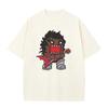 Domo Kun Funny Meme T Shirt Unisex Women Gothic Metal Rock Style Tshirt Unisexs Punk Oversized Short Sleeve Tshirts Unisex Streetwear