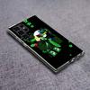 Чехол для телефона Game Dandys World для Samsung Galaxy S24 S23 S21 S20 FE S22 S26 Ultra S25 Edge S10 Plus Прозрачный ТПУ Чехол Оболочка Co