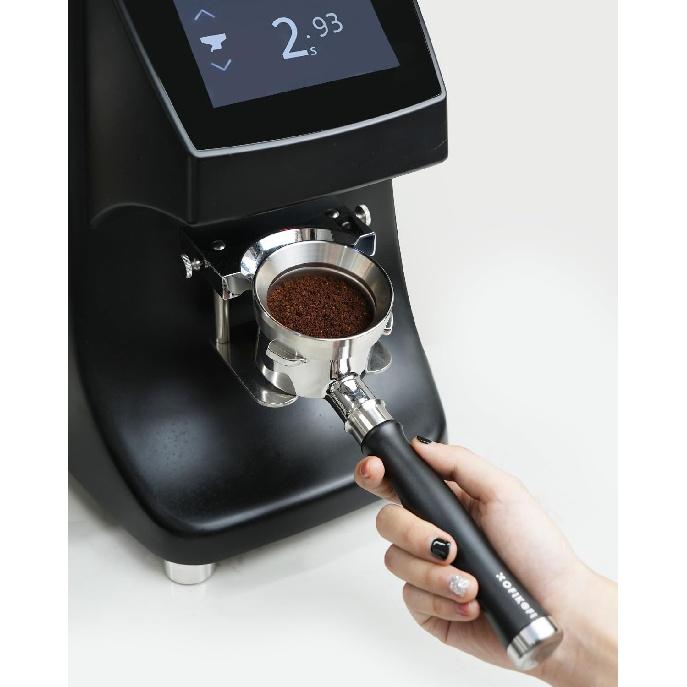 54-мм бездонный портафильтр, Бездонный голый портафильтр подходит для Breville Barista Express BES870/878/880 и эспрессо-машин Breville/Sage 54 мм, Пак