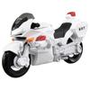 TAKARA TOMY Tomica Job Labor TJBDX Unite Police Braver Patrol Car & Police Motorcycle Combination Set, Miniature Car Toy, Ages 3 and Up