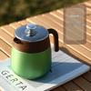 Титановое покрытие Чайник для тушения и разделения - Идеально для дома, деловых подарков, поддержания температуры чая и кофе