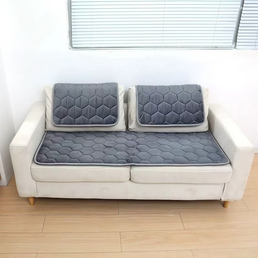 Non-slip Sofa Cushion Plush Sofa Covers Thickened Sofa Bench Seat Cushion Home