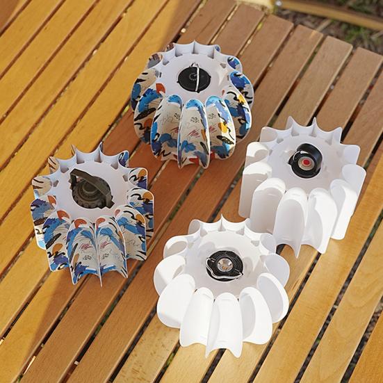 Уличный фонарь абажур легкий водонепроницаемый ПП доска кемпинговый свет абажур подвесной фонарь крышка украшение аксессуары для лампы