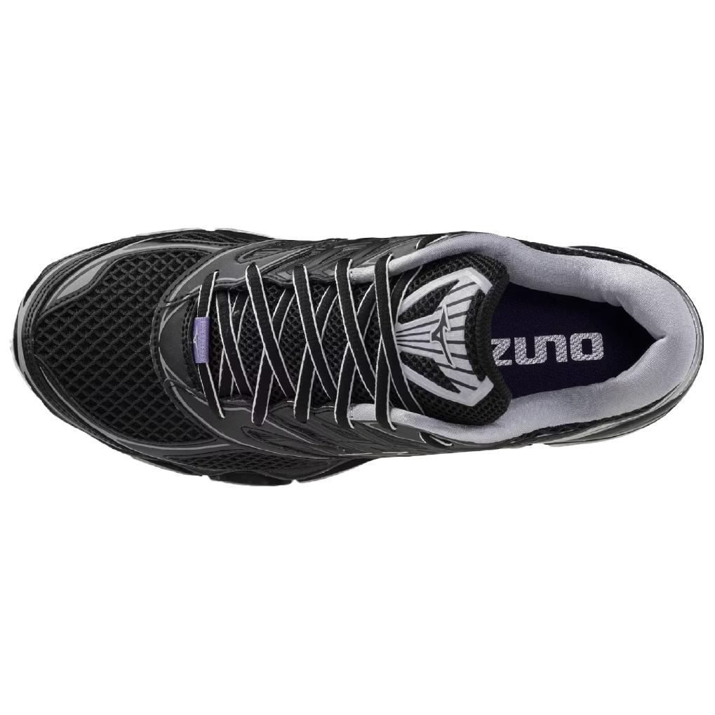 Mizuno Wave Prophecy LS Millennium Pack Унисекс Кроссовки Черный Серебристый Пурпурно-Дымчатый D1GA250701