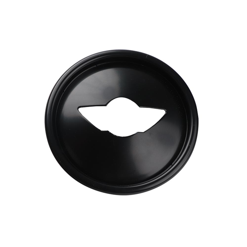 Car Steering Wheel Center Decorative Sticker Cover For MINI ONE Cooper S JCW F54 F55 F56 F57 F60 Countryman Decal Accessories