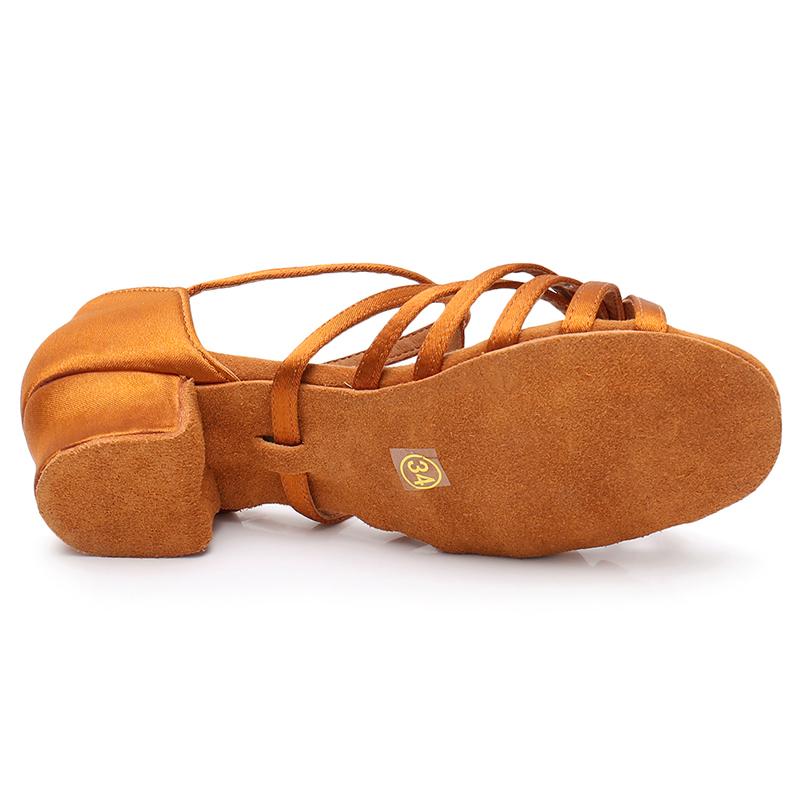 Туфли для латиноамериканских танцев 3,5 см для женщин девушек мягкая подошва низкий каблук туфли для бальных танцев сальса ча-ча