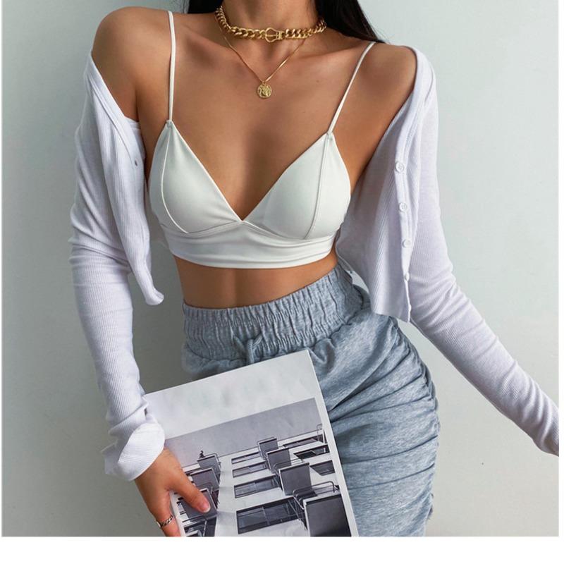 Французский бюстгальтер без косточек, сексуальный бюстгальтер с треугольной чашкой, женское нижнее белье, хлопковый бесшовный глубокий V-образный вырез без косточек, бюстгальтер пуш-ап, женское мягкое нижнее белье