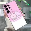 Cartoon Cute Asamimichaan Phone Case For Samsung S 24 Fe 25 Ultra Plus 20 Lite 21 30 22 23 24 22 Ultra 5G Fundas