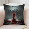 R-Resident Moive Evil Pillow Case Pillowcase, Double-Sided Printed, Sofa Cushion, Bedroom Headboard Pillow