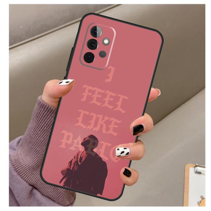 Чехол 'I Feel Like Pablo' для Samsung Galaxy A35 A55 A15 A32 A12 A22 A52 A06 A54 A34 A14 A56 A36 A26 A16 A13 A53