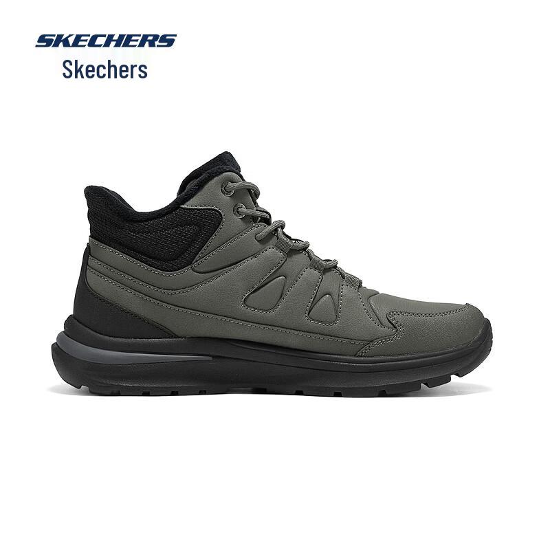 Skechers Мужские легкие теплые зимние снегоступы 211564