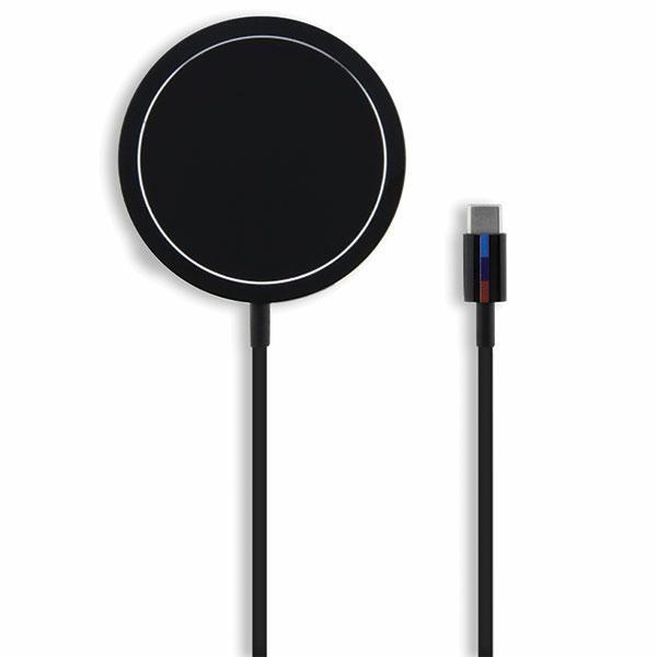Беспроводное зарядное устройство BMW M MagSafe 15 Вт Черное Быстрая зарядка