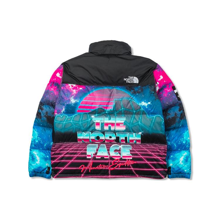 THE NORTH FACE x Invincible Down Jacket Men's Neon NF0A7QVS-YE1