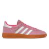 Handball Spezial Lucid Pink Gum женские кроссовки обувь-белое золото-металлик JI2654