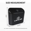 Car Trash Bin Hanging Vehicle Storage Box For Lexus F-SPORT   RX NX LS UX LM LX GX LC RZ IS CT GS RC HS SC TX LBX IS300 ADR1