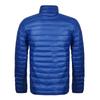 adidas Мужские пуховики Синий Стойка Умеренный пуховик BQ7779