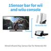 Infrared IR Signal Ray USB Plug Remote Infrared Ray IR Inductor Bar with Extension Cord Wired Motion Sensor Bar for Nintendo Wii