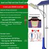 Solar Outdoor Light with 5m Pole