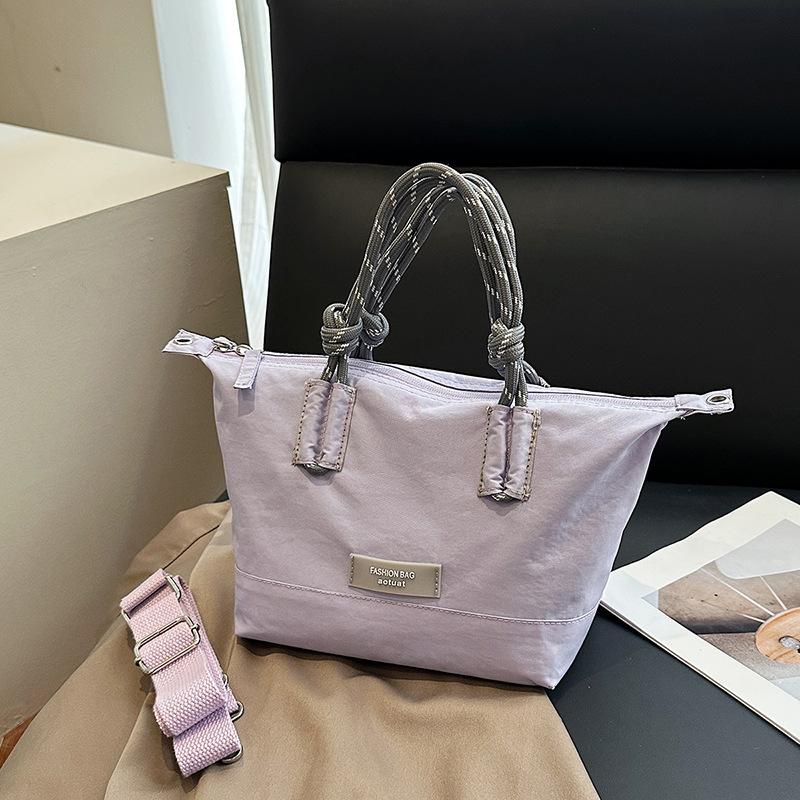 Autumn And Winter Large-Capacity Work Commute Handbag Bag Women'S Fashion Nylon Bag Casual Shoulder Messenger Bag