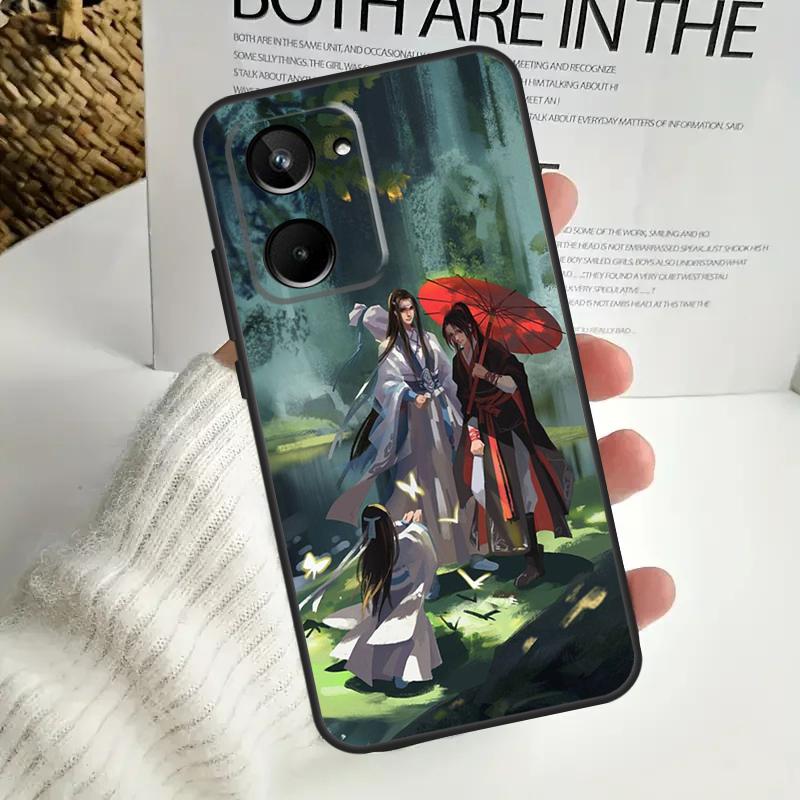 Чехол для Realme 15 Pro 10 11 12 13 14 Pro Plus C67 C65 C63 C61 C55 C53 C51 C35 C71 C75 GT7 с изображением Аниме Мо Дао Цзу Ши