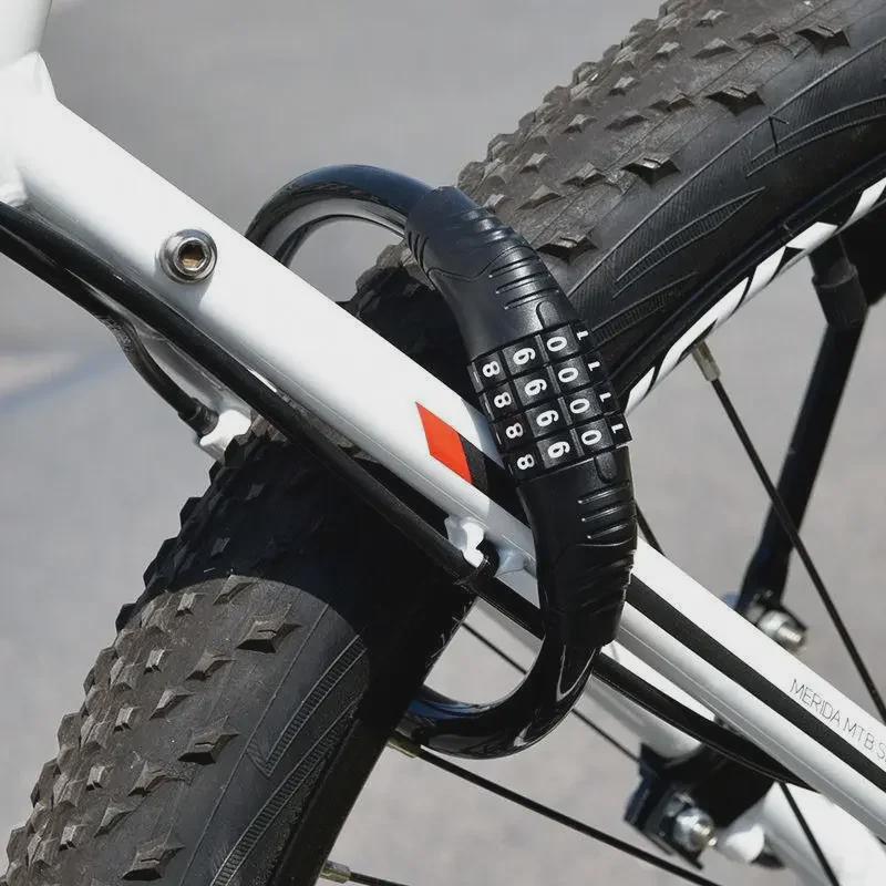 "Противоугонный пятизначный кодовый замок для велосипедов и электромотоциклов"