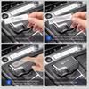 Car metal creative sticker Waterproof Dirt-proof Sticker Accessories For BMW F25 F26 F10 G01 F20 F48 F39 F30 F34 G20 G30 G26 G08 YN8