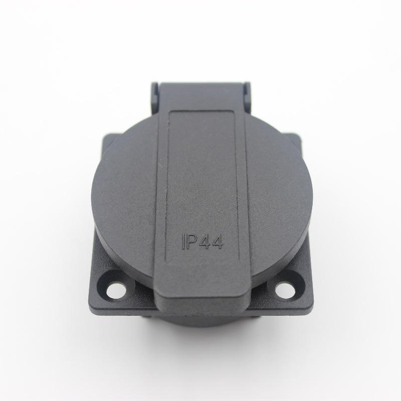 XIONGDA 16A 250V IP44 Waterproof Five-Hole Industrial Power Socket