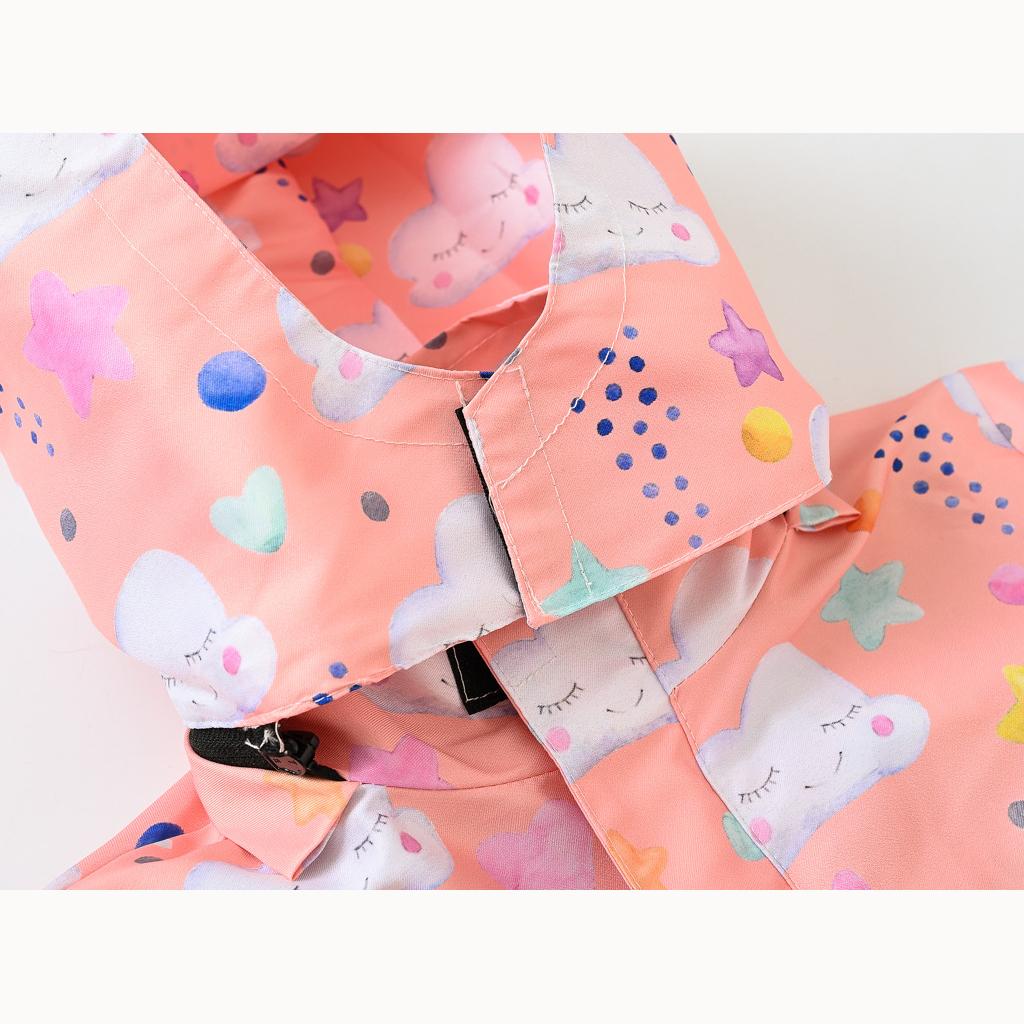 Повседневная модная ветровка для девочек, детская куртка с капюшоном и завязками, куртка, кардиган Yankee, топы