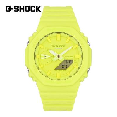CASIO G-SHOCK GA-2100-9A9 GA-2100 Кварцевые Наручные Часы Для Мужчин