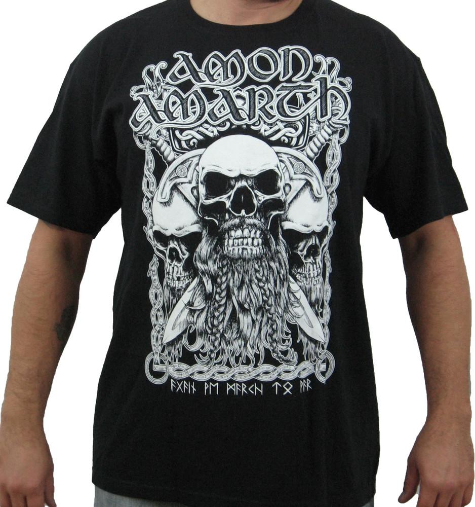 AMON AMARTH (Bearded Skull) Men's Unisex T-Shirt