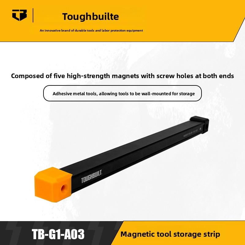 TOUGHBUILT Magnetic tool storage strip Wall-mounted ladder box Storage Strip TB-G1-A03