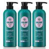 Olof Vegan Shampoo 750ml 3-piece Set Birch Natural Mildly Acidic Ingredients Good Scalp Care for the Whole Family Moisture Shampoo