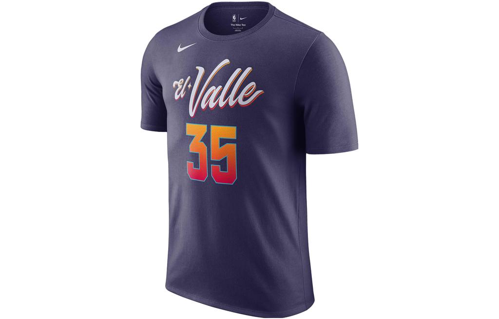Nike Basketball Jersey Phoenix Suns, Kevin Durant 35 Men's Dark Blue