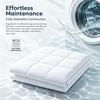 350gsm Queen Size Thin Mattress Protector Cover Bed Mattress Sheets