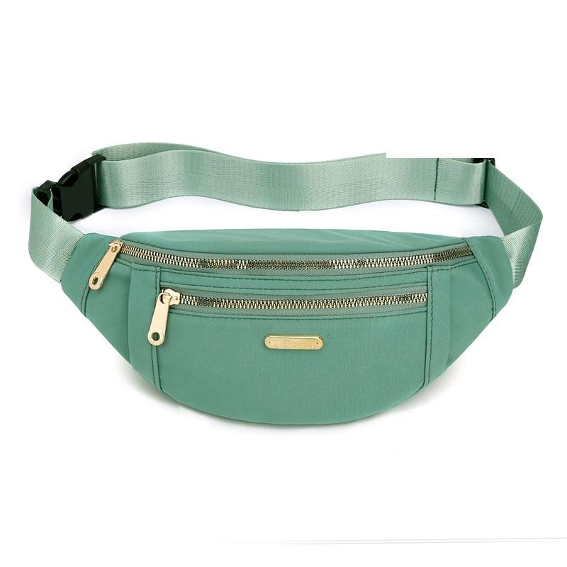 Модные поясные сумки, поясная женская дорожная сумка, нагрудный кошелек, нагрудная сумка, однотонные сумки на плечо для женщин