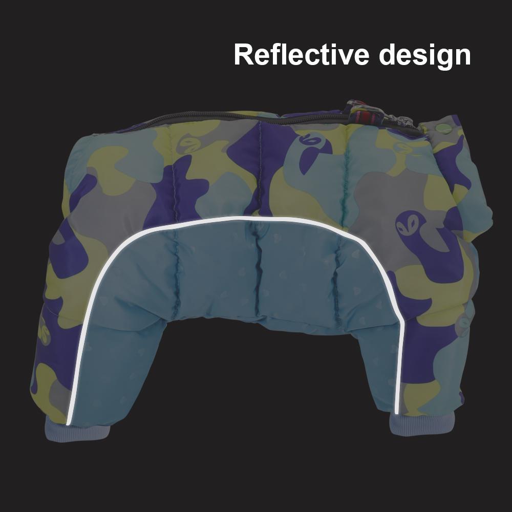 Winter Pet Dog Clothes Super Warm Jacket Thicker Cotton Coat Waterproof Small Dogs Pets Clothing for French Bulldog Puppy