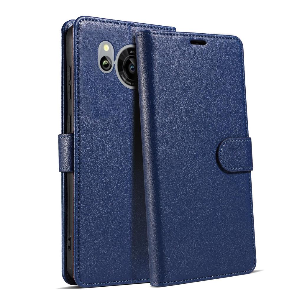 Кожаный чехол для Aquos Sense 8, защитный чехол Arrows WE Bracket - новый чехол для мобильного телефона, подходящий для вашего устройства.