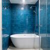 Peel And Stick Wall Tiles Self-Adhesive Mosaic Stickers for Kitchen Bathroom, Waterproof Removable Wallpaper, Sink Backsplash Protector 3D Tile Decals