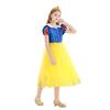 Rochie Fete Snow White Dress with Cape and Bow, Accessories, Yellow, 3-4 Years