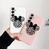 Мягкий силиконовый чехол с леопардовым узором для Samsung A55 M35 S24 Xiaomi Redmi Note 13 Pro iPhone Huawei Honor Realme Camera Защитный противоударный чехол