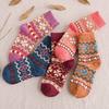 Women Wool Socks Women Socks Winter Socks Vintage Soft Warm For Winter