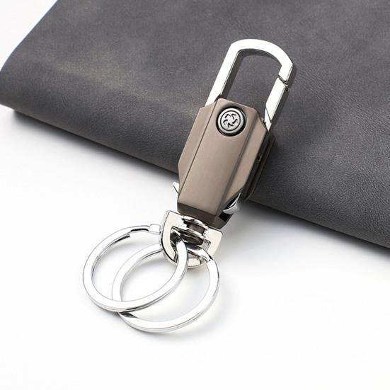 Key Organizer Heavy Duty Multifunctional Keychain Carabiner Clip Bottle Opener Portable Lightweight Fidget Spinner