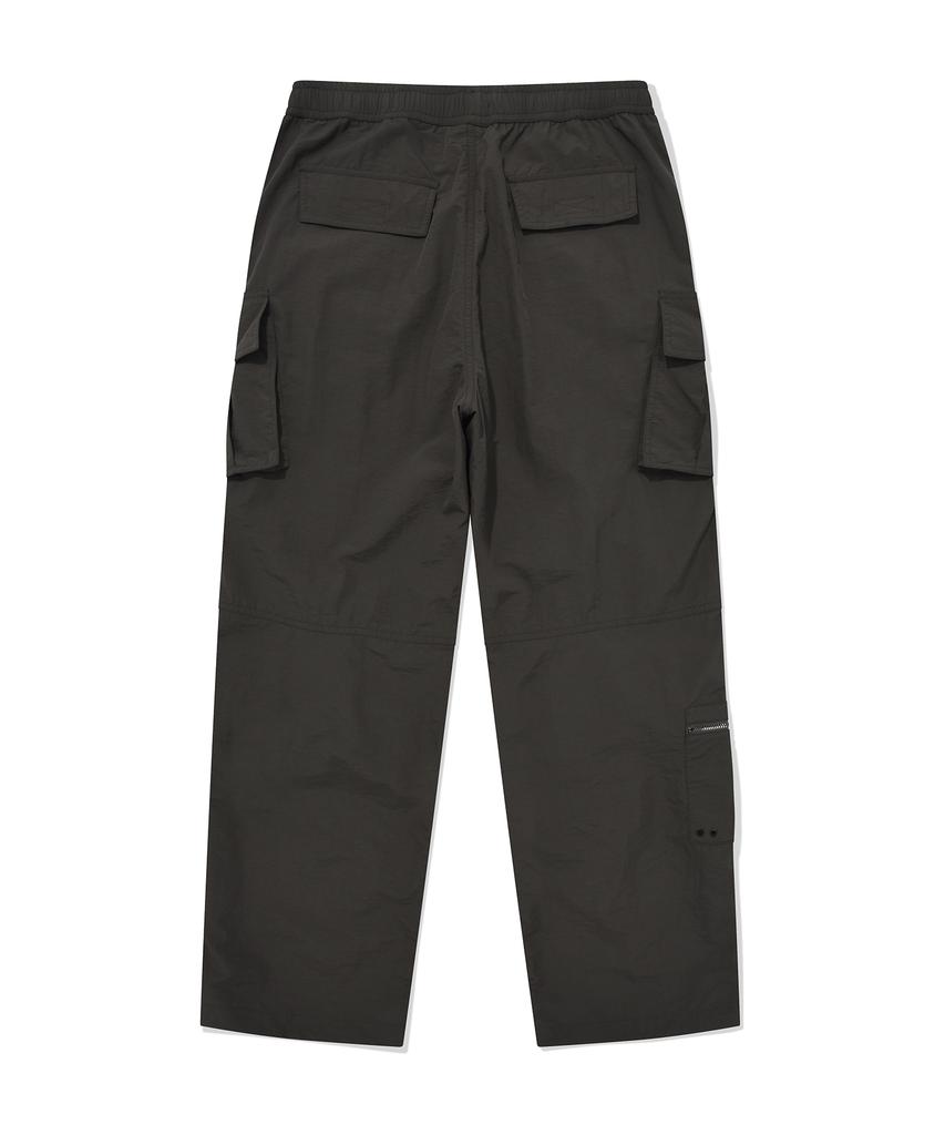 VISION STREETWEAR Vsw Parachute Cargo Pants Charcoal