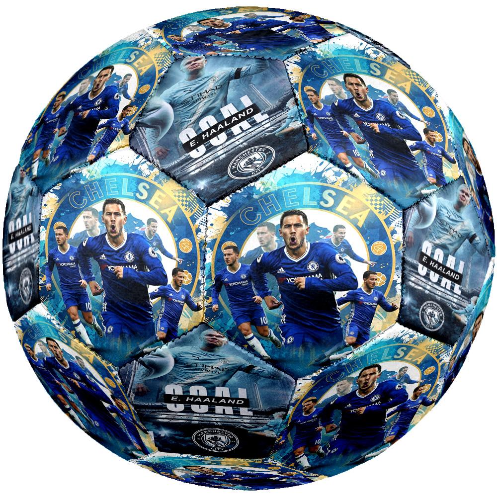 Haaland 9 Manchester City Size 5 Soccer Ball Machine Sewn Indooroutdoor Universal Football Perfect Commemorative Gift For Soccer Lovers
