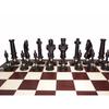 Модель шахмат резная деревянная Роял люкс 62х62 см Шахматы ручной работы 104