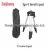 Sajun 1,5 м Алюминиевый Лазерный Уровень Штатив для Разметки Стен