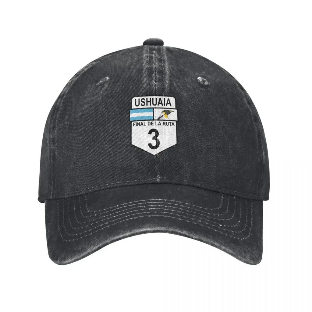 Ruta Ushuaia Baseball Cap fishing hat Snap Back Hat Golf Hat Unisex fishing caps Unisex Unisexs Womens