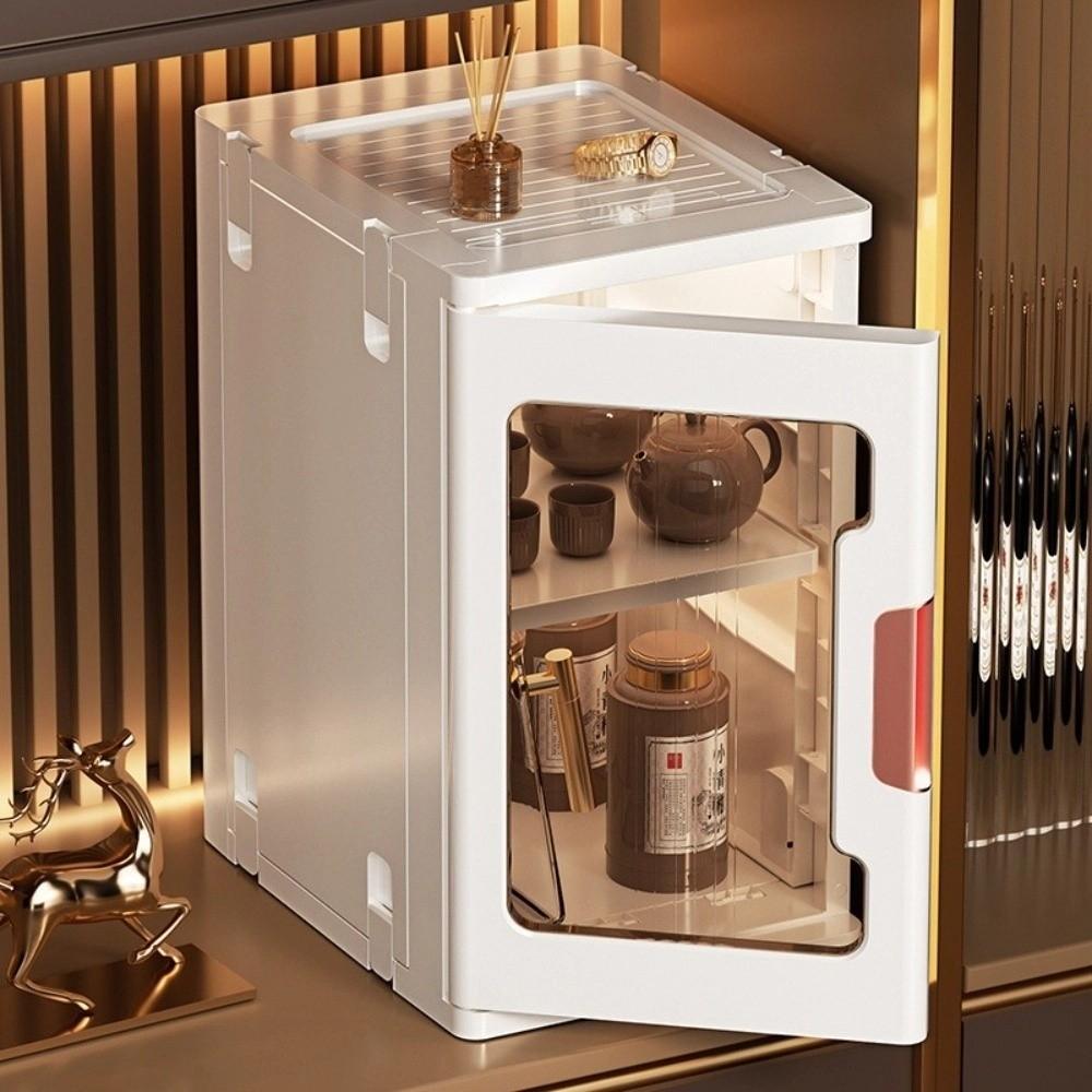 Multi-layer Storage Cabinet Large-capacity Bathroom Cabinet Durable Toilet Shelves  Bathroom