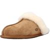 [UGG] Женские тапочки Scuffette II Fluffy, Цвет: Каштановый, Размер США: 08 (25 см)