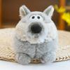 15Cm New Plush Toy Doll Forest Animal Series Brown Bear Figurine Table Companion Decorative Item Plush Stuffed Doll Children Toy